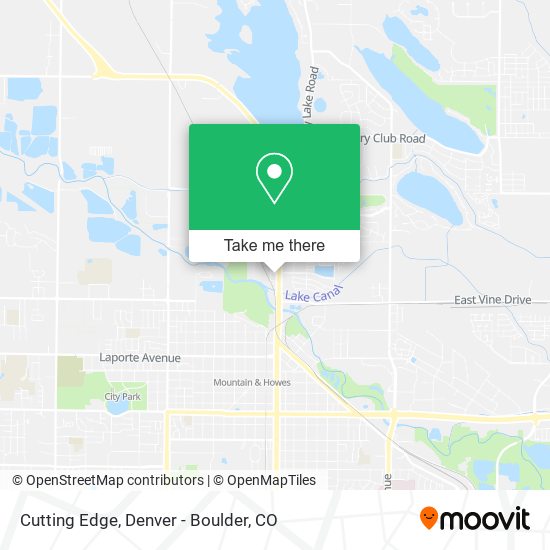 Mapa de Cutting Edge