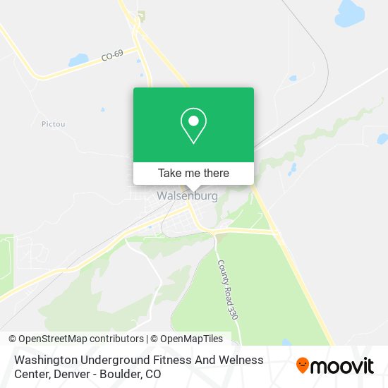 Mapa de Washington Underground Fitness And Welness Center