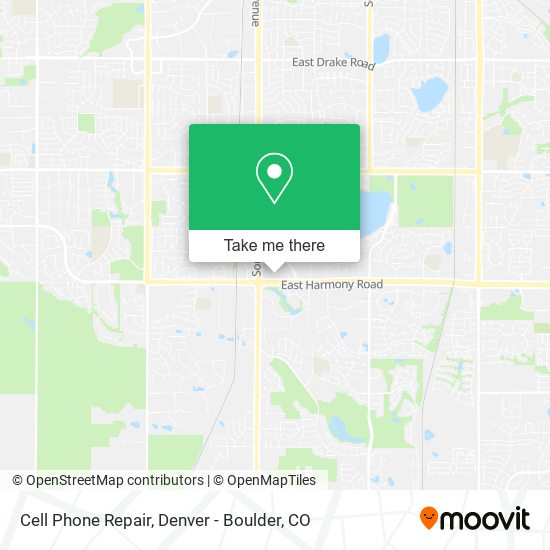 Cell Phone Repair map