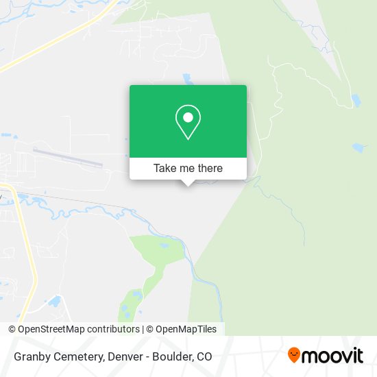 Granby Cemetery map