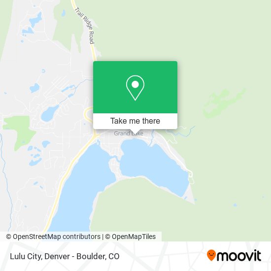 Mapa de Lulu City