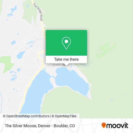 Mapa de The Silver Moose