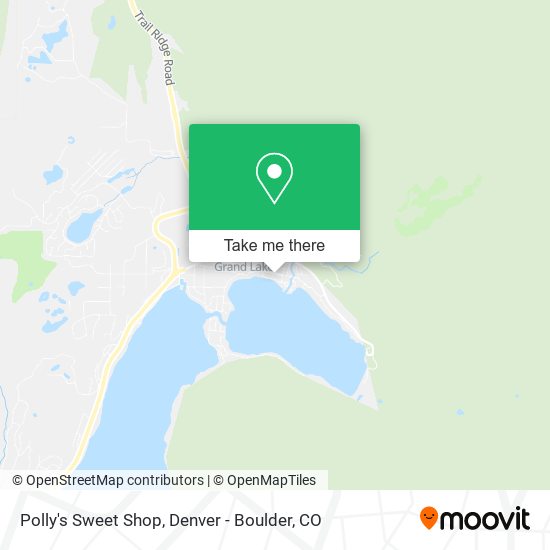 Polly's Sweet Shop map