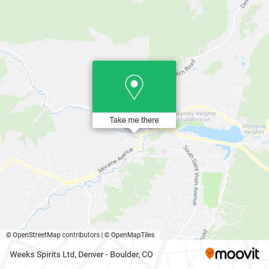 Mapa de Weeks Spirits Ltd