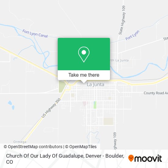 Church Of Our Lady Of Guadalupe map