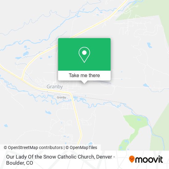 Mapa de Our Lady Of the Snow Catholic Church