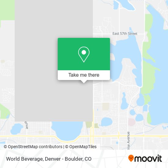 Mapa de World Beverage