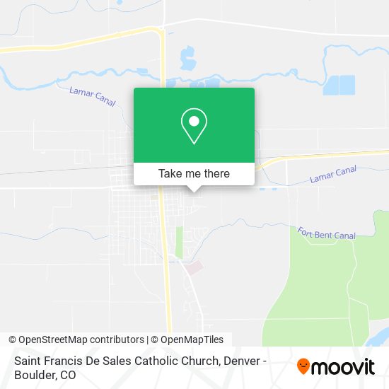 Saint Francis De Sales Catholic Church map