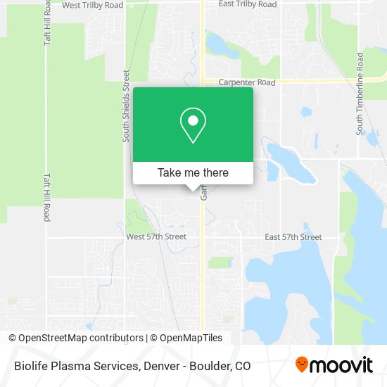 Biolife Plasma Services map