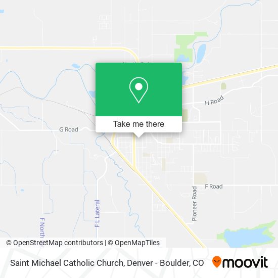 Mapa de Saint Michael Catholic Church
