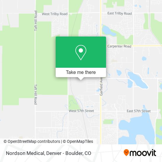 Nordson Medical map