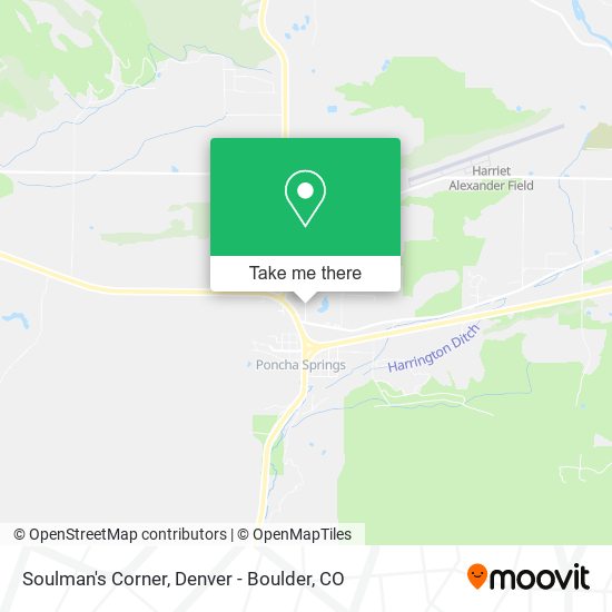 Soulman's Corner map
