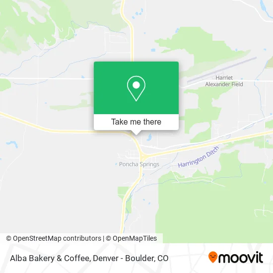 Alba Bakery & Coffee map