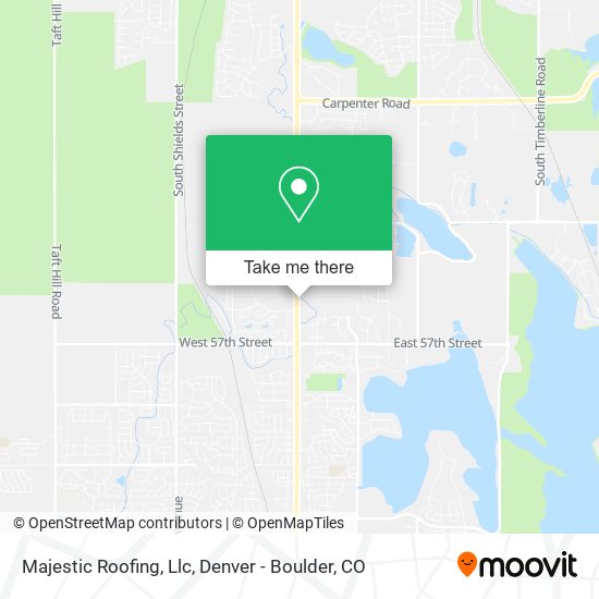 Majestic Roofing, Llc map