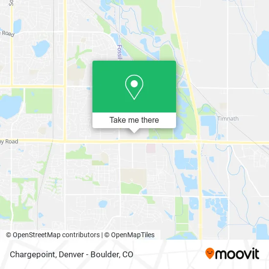 Chargepoint map