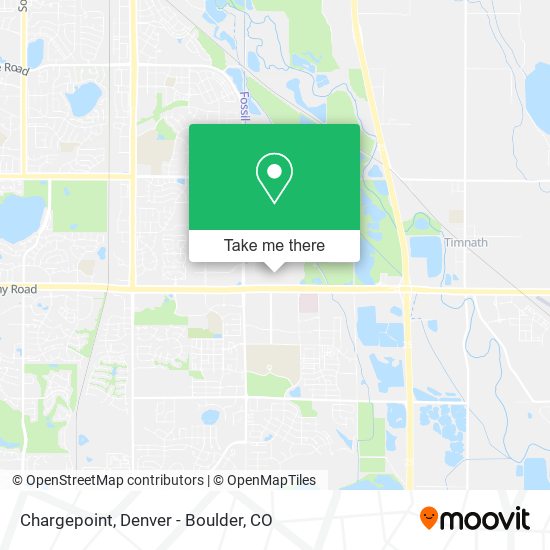 Chargepoint map