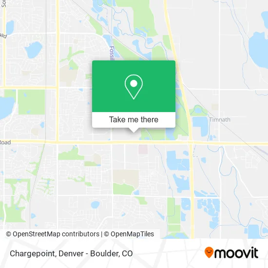 Chargepoint map