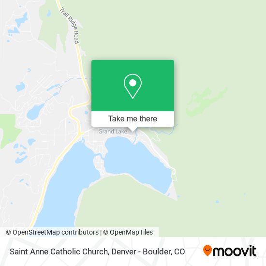 Saint Anne Catholic Church map