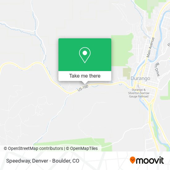 Mapa de Speedway