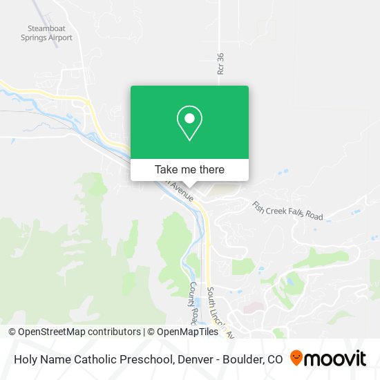 Holy Name Catholic Preschool map