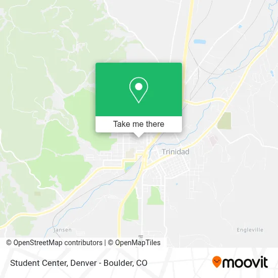 Student Center map