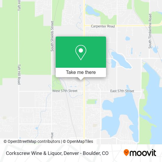 Corkscrew Wine & Liquor map