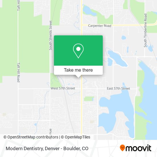 Mapa de Modern Dentistry