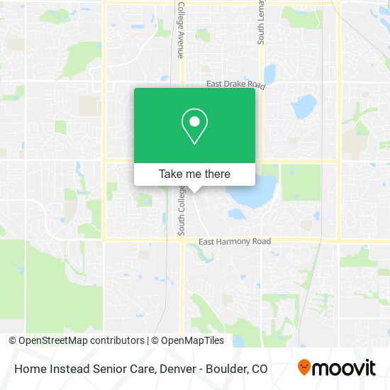 Home Instead Senior Care map
