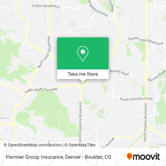 Permier Group Insurance map