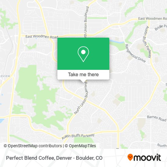 Perfect Blend Coffee map