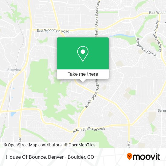 House Of Bounce map