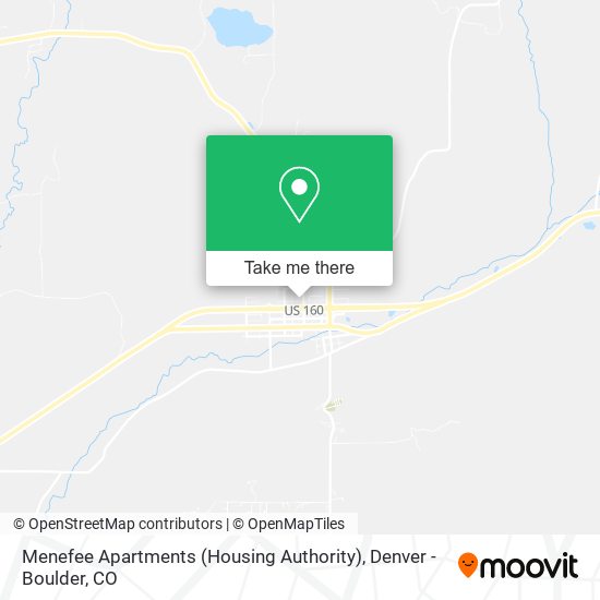 Mapa de Menefee Apartments (Housing Authority)