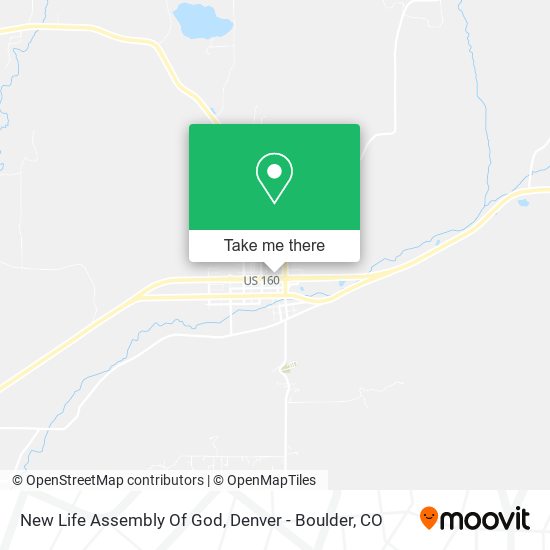 New Life Assembly Of God map