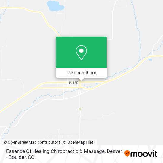 Mapa de Essence Of Healing Chiropractic & Massage