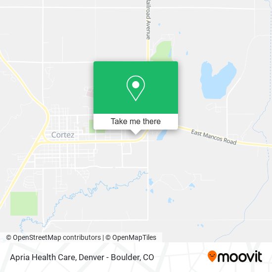 Mapa de Apria Health Care