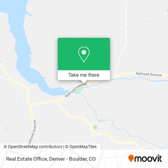 Mapa de Real Estate Office