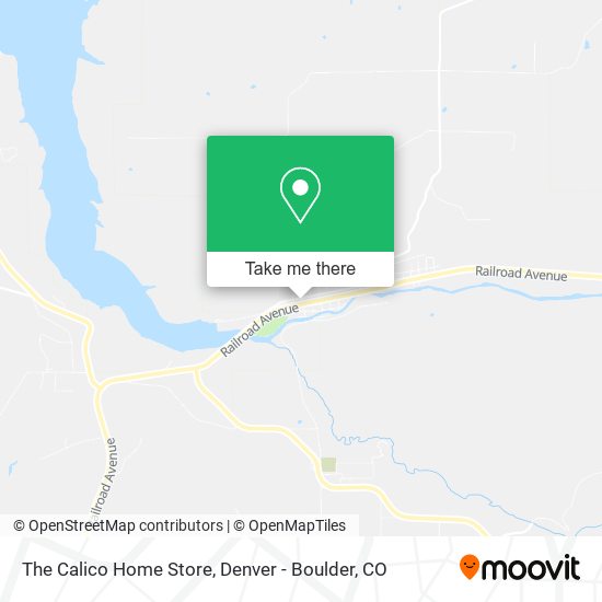 Mapa de The Calico Home Store
