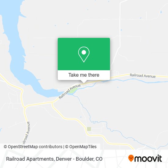 Railroad Apartments map