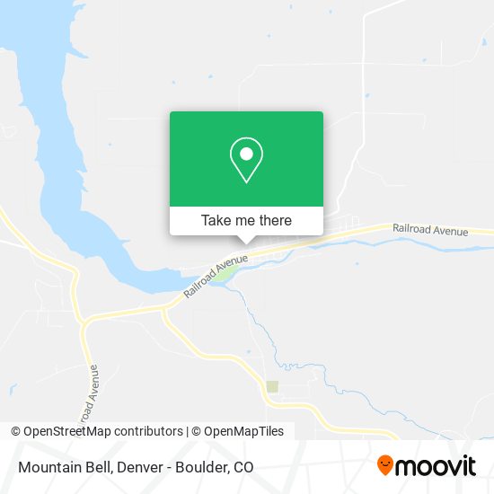 Mountain Bell map