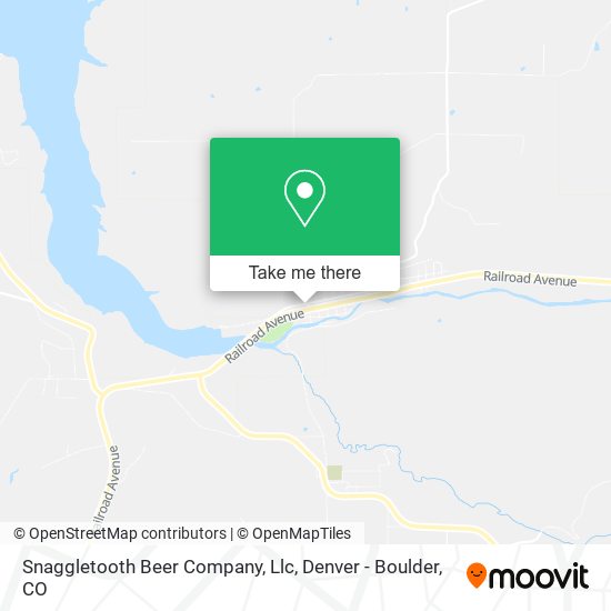 Snaggletooth Beer Company, Llc map