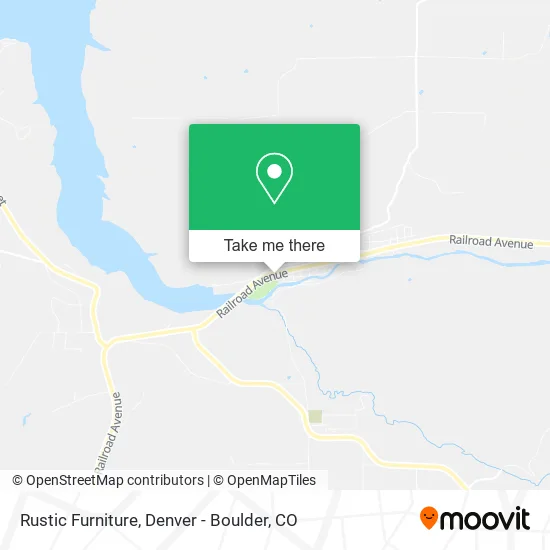 Rustic Furniture map