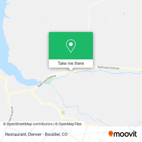 Mapa de Restaurant
