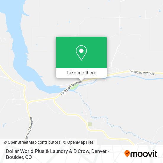 Mapa de Dollar World Plus & Laundry & D'Crow