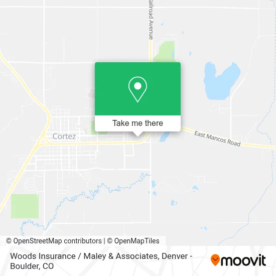Woods Insurance / Maley & Associates map