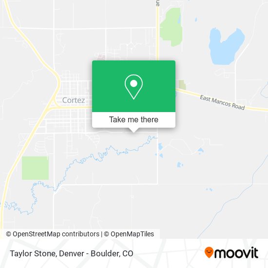 Mapa de Taylor Stone