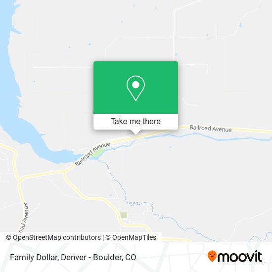 Family Dollar map