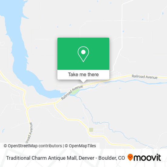 Mapa de Traditional Charm Antique Mall