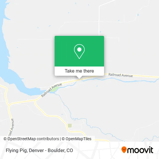 Flying Pig map