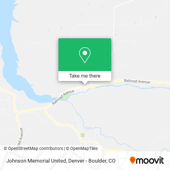 Johnson Memorial United map