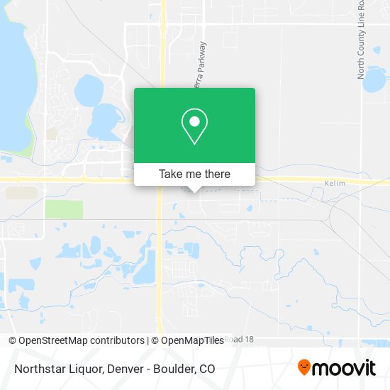 Mapa de Northstar Liquor